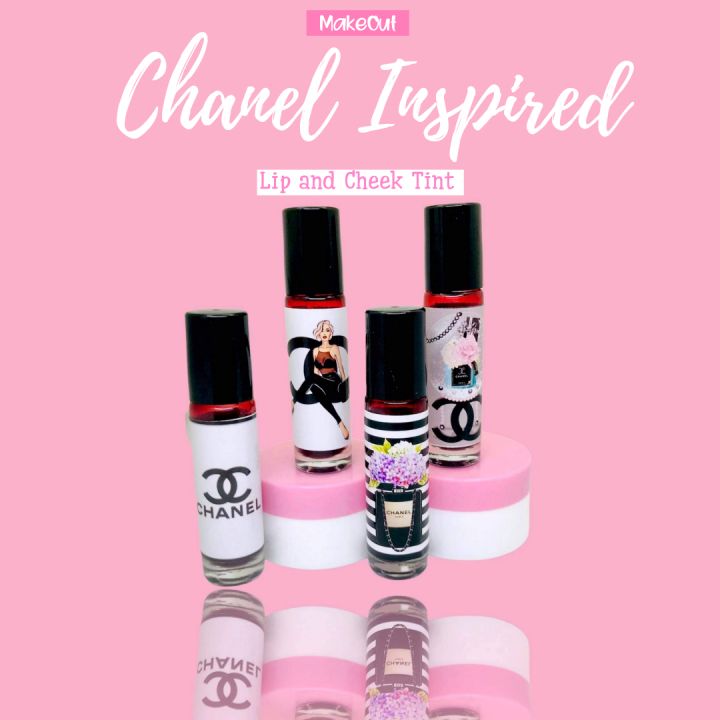 Chanel' No.5 Inspired Lip and Cheek Tint