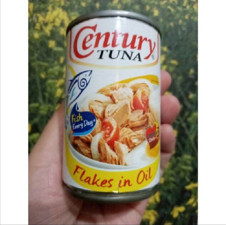 Century Tuna Flakes in Oil 155g Lazada PH