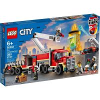 LEGO City 60282 Fire Command Unit ของแท้