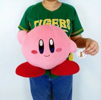 ตุ๊กตาเคอบี้ เคอร์บี้ kirby Doll งานแท้ญี่ปุ่น ใหม่ป้ายห้อย ขนนุ่มมากๆ