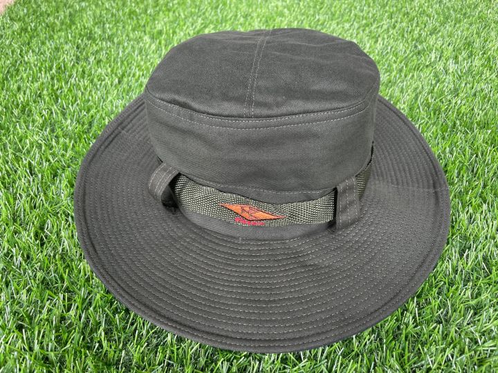 หมวก-หมวกบักเก็ต-หมวกเดินป่า-หมวกซาฟารี-มีสายคล้อง-สีเขียว-สีครีม-สีดำ