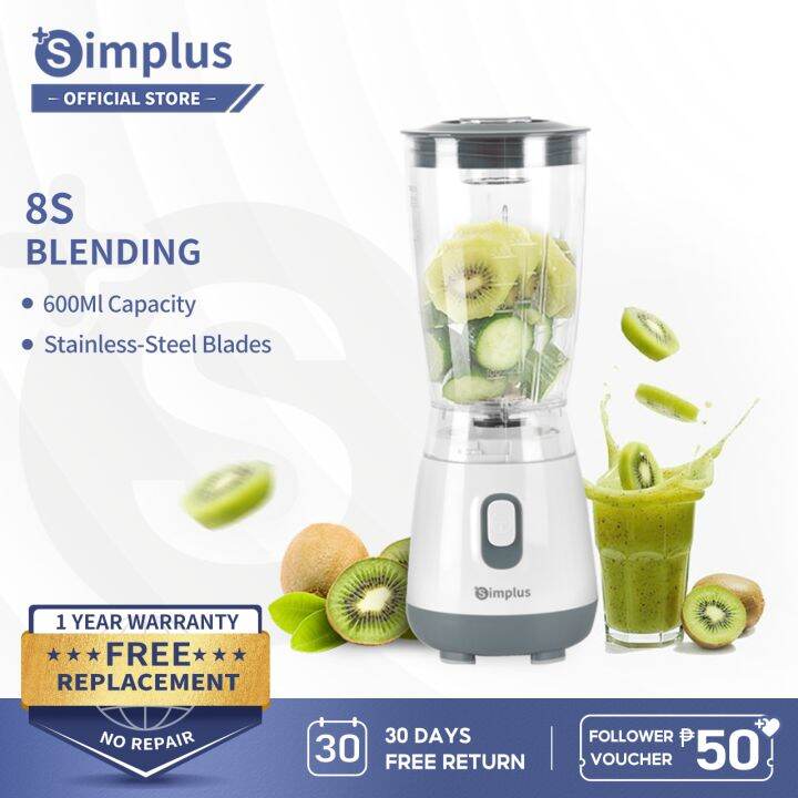 Simplus Juicer Juice Blender for Fruit and Vegetables 600ML Protable