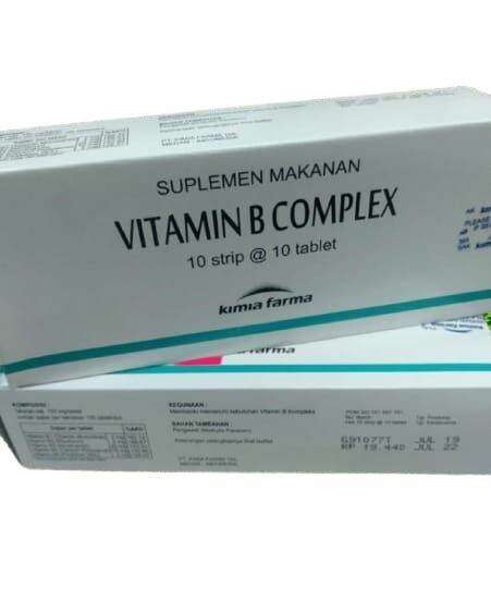 Vitamin B KOMPLEK | Lazada Indonesia