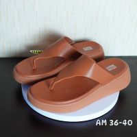 รองเท้าแตะผู้หญิง fitflop รองเท้าลำลอง เรียบๆดูดี นุ่ม ใส่สบาย