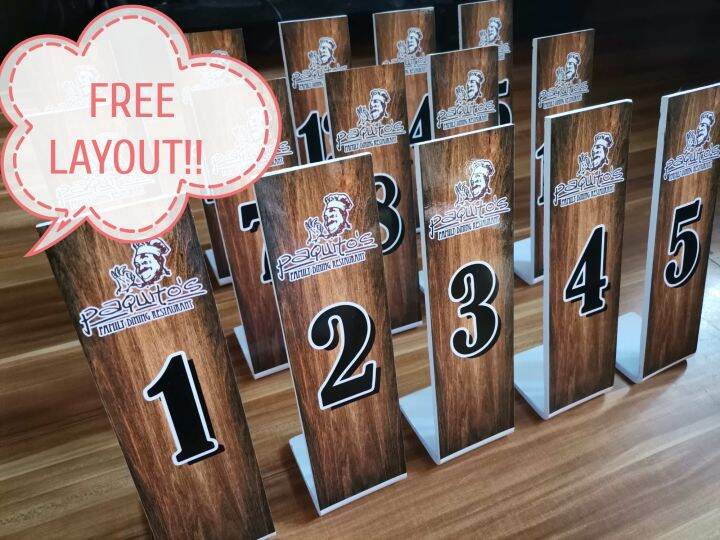 SINTRA BOARD TABLE NUMBER Lazada PH