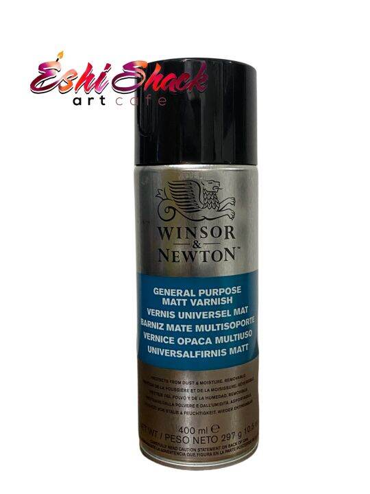 Winsor & Newton General Purpose Matt Varnish Spray 400ml Lazada PH