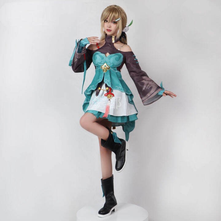 Qingque Cosplay Costume Game Honkai Star Rail Cos Suit Full Set Qingque   S4504aeb265c14c3997b040ec98737fe32  720x720q80 