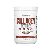 NaturePlus (Multi-Collagen) Collagen Peptides Chocolate 378 g :These 6 major Collagen Types (I, II, III, IV, V &amp; X) provide a powerful profile delivering exceptional whole body benefits.