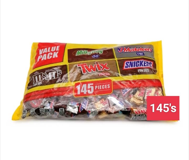 M&M\'s® Fun Size Variety Bag (145 Piece(s))