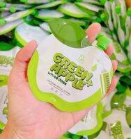 (แพ็ค 10 ซอง)ของแท้??โดสแอปเปิ้ลเขียว Green Apple++ โดสเร่งขาวX10 ใช้คู่กับครีมทาผิวที่ใช้ประจำ