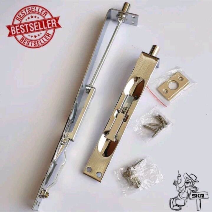 Grendel Tanam Slot Tanam Set Pintu Kupu Lazada Indonesia