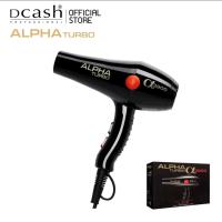 DCASH HAIR DRYER ALPHA TURBO 3900 ไดร์เป่าผม อัลฟ่า เทอร์โบ 3900 รุ่น MSD-001 มอเตอร์ AC ทนทาน เพิ่มพลังความร้อนได้อย่างรวดเร็ว พร้อมพลังมอเตอร์ที่ให้อุณหภูมิความร้อนสูงถึง 120 องศาเซลเซียส ช่วยคุณสามารถจัดแต่งทรงผมได้เร็วขึ้น