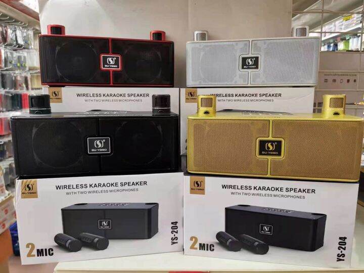 YS204 Outdoor Portable High Power Bluetooth Speaker Box With Dual