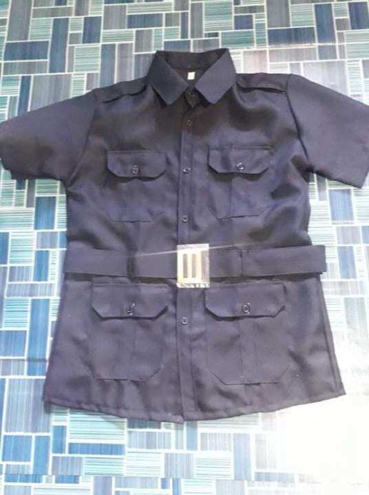 SECURITY/GUARD BUST JACKET Lazada PH