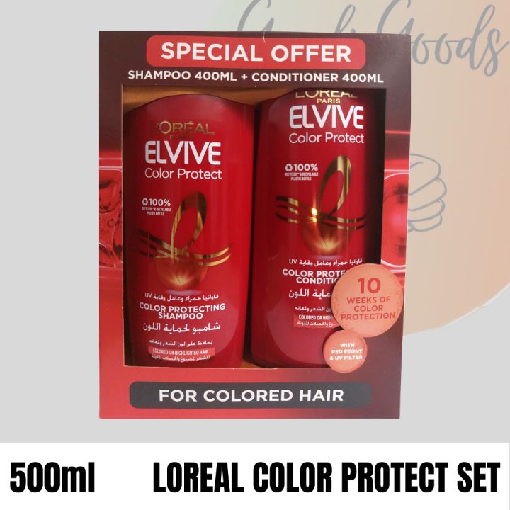 Loréal Paris Color Protect Shampoo and Conditioner (400ml) (EXP. 2025