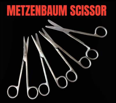 Hilbro METZENBAUM scissor กรรไกรสเเตนเลส