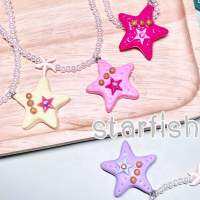 พร้อมส่ง‼️ สร้อยดินปั้น starfish⭐️ สายทะเลรุ่นนี้เข้าสุดๆ