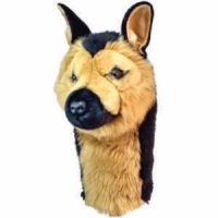 DH Golf Head cover For Driver "German Shepherd" Daphnes