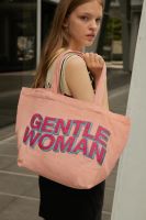 ?New Collection? กระเป๋าผ้า GENTLEWOMAN CORDUROY TOTE ลายใหม่ล่าสุด มี 3 สี???สวยจึ้ง ใบใหญ่สายแฟชั่น ต้องมีน้าา พร้อมส่ง !!แท้?จาก Shop?