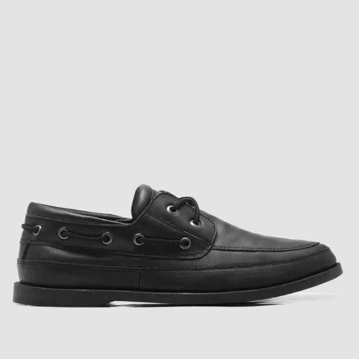 BRODO - Sepatu Pria Navante Full Black | Lazada Indonesia