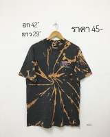 เสื้อยืดมือสองมัดย้อมไซส์ L