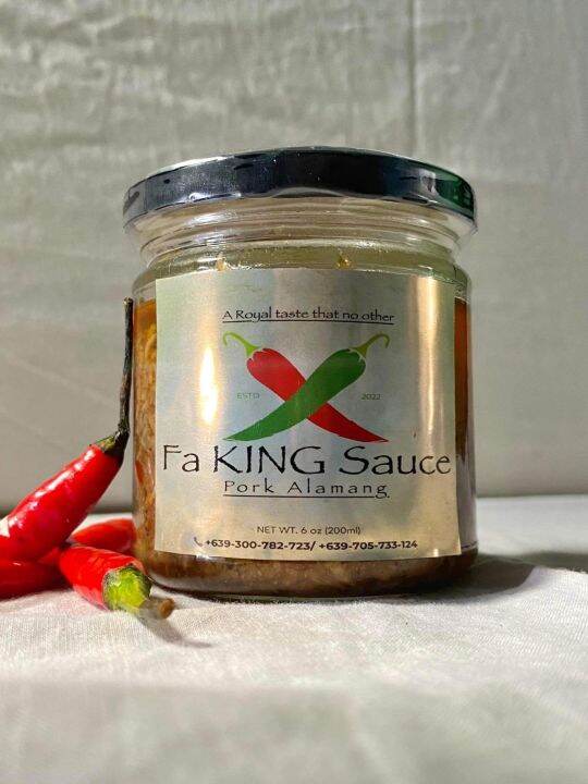 Fa KING Sauce Lazada PH