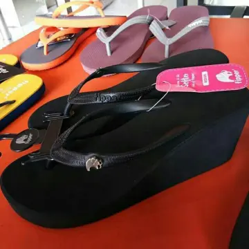 Jual Sandal Fipper Wanita Hak Tinggi Terbaru Jan 2024 Lazada