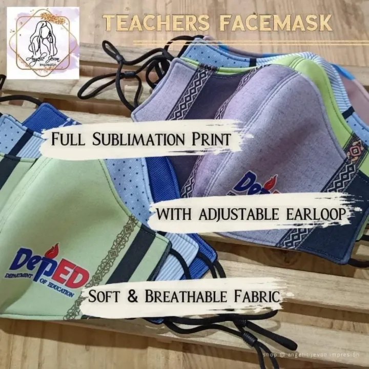 Deped Face mask Available Male and female Lazada PH