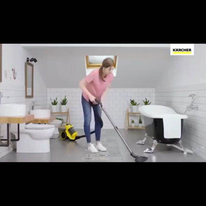 Karcher VC3 Plus Bagless Vacuum Cleaner Cyclone Vacuum Cleaner Bagless