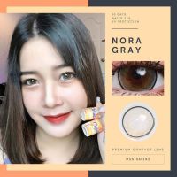 Nora grey montralens รุ่นเทาขอบบางตาแป๋ว 14.5 สวยกรุบ