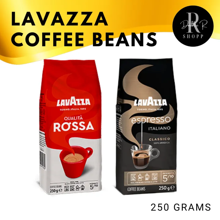 LAVAZZA COFFEE BEANS 250g (Qualita Rossa & Espresso Italiano) Lazada PH