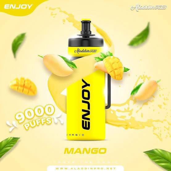 Mango Enjoy 9k Puff Dispo Vape 