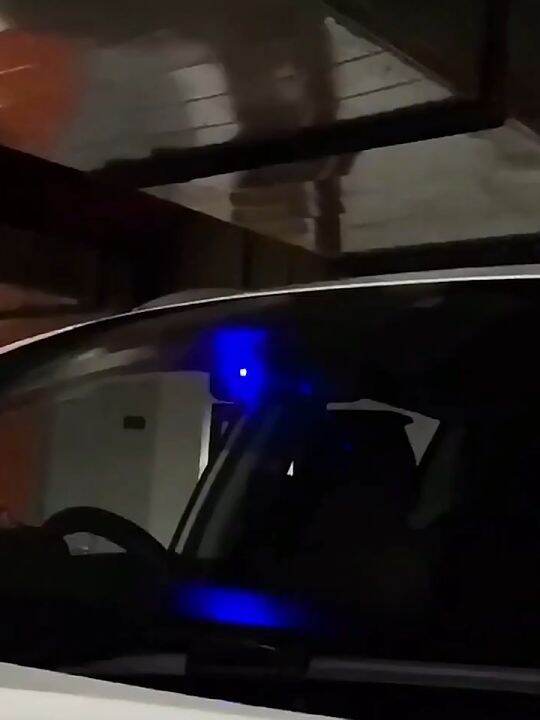 Solar Led Flashing Alarm AntiTheft 5V Car Security Lights Wireless