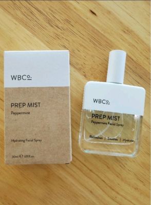 Prep Mist - Peppermint - 30ml  A multi-purpose facial mist