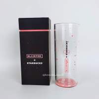 ?  [พร้อมส่ง] แก้วทรงสูง Starbucks X Black pink / Starbucks แท้?‼️