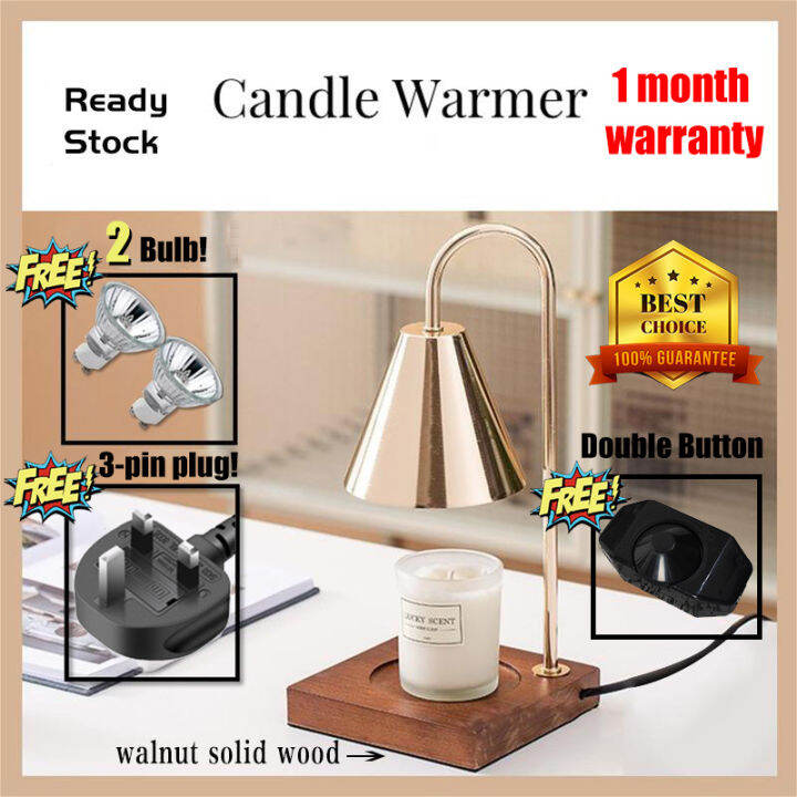 🔥现货 24H SHIP🔥Candle Warmer lamp Mini Warmer candle holder Yankee Candle ...