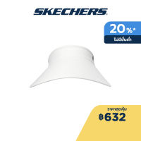 Skechers สเก็ตเชอร์ส หมวกไวเซอร์ยูนิเซ็กส์ Unisex Comfort Sports Performance Visor - P223U010-0019