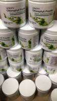 Unicity Chlorophyll Powder (1กระปุก)
ทำให้ผิวพรรณสดใส
สกัดจากหญ้าอัลฟาฟ่าเกรดเอที่ปลูกในสหรัฐอเมริกา ซึ่งเป็นพืชตระกูลถั่ว ใบเลี้ยงคู่ มีระบบรากที่มหัศจรรย์มาก ในบางพื้นที่รากลึกถึง 130 ฟุต จึงทำให้อัลฟาฟ่าสามารถหาอาหารได้อย่างมีประสิทธิภาพและได้ถูกขนาน