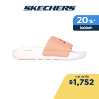 Skechers สเก็ตเชอร์ส รองเท้าแตะผู้หญิง Women Superb Slides - 172020-ORG Goodyear Rubber, Hanger Optional, Hyper Burst, Machine Washable