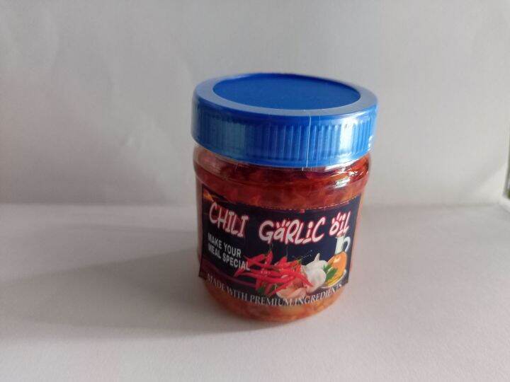 Chili Garlic Oil (237ml) Lazada PH