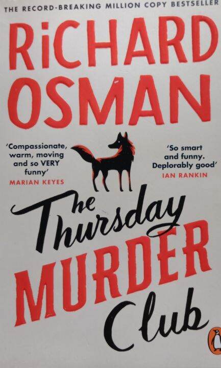 The Thursday Murder Club By: Richard Osman 205 A | Lazada PH