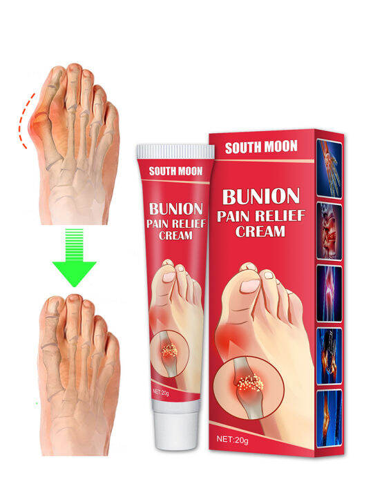 Hailicare 20g Bunion Pain Relieve Cream Pain-relieving Cream Instant ...