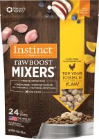 อาหารสุนัข Instinct อินสติงต์ Raw Boost Mixers สูตรไก่ ขนาด 170 กรัม (24 servings)