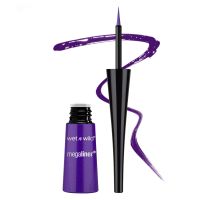 แท้100%?? Wet n Wild 874A Megaliner liquid eyeliner, 0.12 Fl Oz, Electric Purple874A