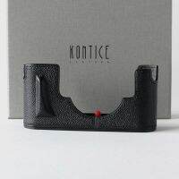 ( ของใหม่!! ) Kontice Half Case Black ( Small HandGrip ) For M11 Hand Made 100%