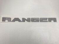 สติ๊กเกอร์ดั้งเดิม ฝาท้าย " RANGER "  เล็ก FORD RANGER ปี 2018 1ชุดมี1ชิ้น