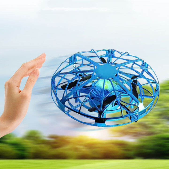 Flying Ball RC Helicopter Mini UFO Plane Aircraft Boys Hand Controlled