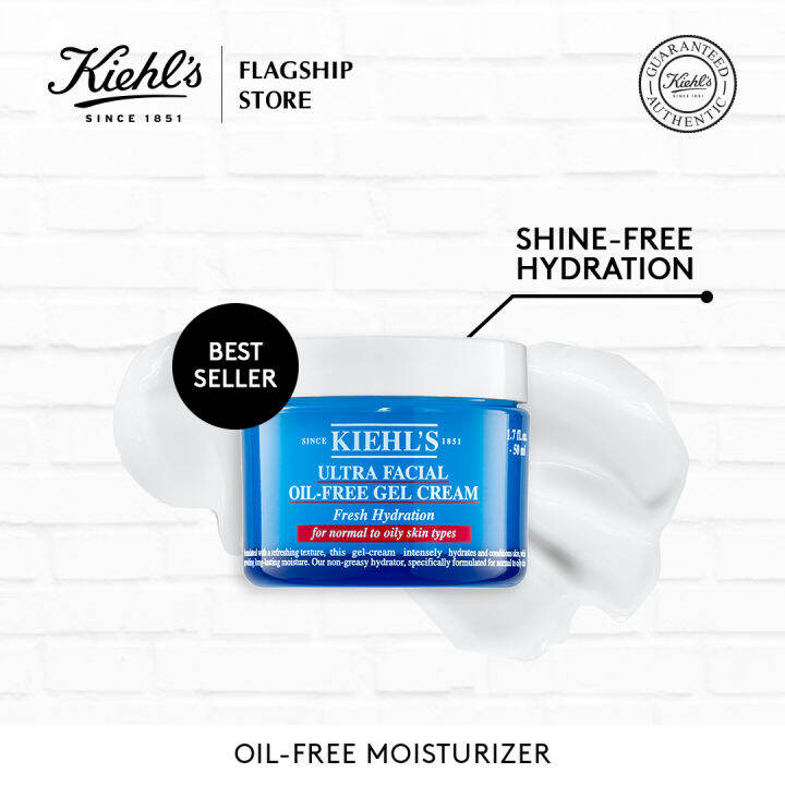 Kiehl's Ultra Facial OilFree Gel Cream Gel Moisturizer For Oily Skin