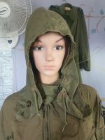 หมวกฮูดเสื้อ ทหาร usa 1943 M43 HOOD MEDIUM