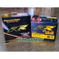 Battery Motorcycle RR YT12-JS
( YTX12-BS /  FTX12-BS)